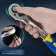 Ключ-трещотка S&R 1/2" 260 мм с реверсом (465145012) - изображение 4