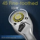 Ключ-трещотка S&R 1/2" 260 мм с реверсом (465145012) - изображение 6