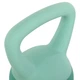 Гиря 3 кг мягкая Zelart SOFT KETTLEBELL цвет мятный FI-0122-3 - изображение 6