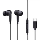 Наушники Type-C с микрофоном проводные Baseus Enock In-Ear Noise Isolation (Type-C, DAC, 1.1 m). Black - изображение 1