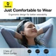 Наушники Type-C с микрофоном проводные Baseus Enock In-Ear Noise Isolation (Type-C, DAC, 1.1 m). Black - изображение 9