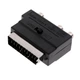 Переходник Alitek SCART - S-Video, 3xRCA (M/F) Адаптер 3xRCA S-видео композит (48896) - изображение 3
