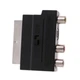Переходник Alitek SCART - S-Video, 3xRCA (M/F) Адаптер 3xRCA S-видео композит (48896) - изображение 6