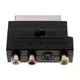Переходник Alitek SCART - S-Video, 3xRCA (M/F) Адаптер 3xRCA S-видео композит (48896) - изображение 8