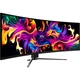 Монитор 49" MSI MPG 491CQPX QD-OLED Curved DQHD OLED 240Hz (MPG 491CQPX QD-OLED) - изображение 3