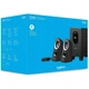Акустическая система Logitech 2.1 Z313 Black (980-000413) - изображение 8