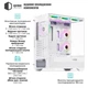 Корпус QUBE FORT ARGB White (FORT_GWNU3) - изображение 3