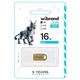 Flash Wibrand USB 2.0 Lynx 16Gb Gold - изображение 2