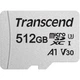 Карта памяти Transcend 512GB microSDXC 300S UHS-I U3 + ad (TS512GUSD300S-A) - изображение 2