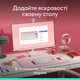 Комплект (Клавиатура и Мышь) Logitech Pop Icon Combo (920-013142) Rose - изображение 2