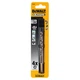 Свердло по металу DeWALT EXTREME INDUSTRIAL COBALT HSS-CO, діаметр 9.5 мм, загальна довжина 125 мм, робоча довжина 78 мм (DT4964) - изображение 1