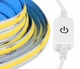 Светодиодная лента LED COB USB светильник с выключателем и регулировкой яркости на катушке 5 метров - изображение 2
