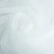 Ткань фатин евро 300 см 15 гр/м2 легкая декоративная для платьев, костюмов, декора  V-H2 молоко м.п. - изображение 1