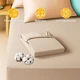 Простынь трикотажная 160х200х35 см на резинке IDEIA, эластичная, трикотаж, хлопок беж - изображение 2