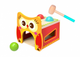 Дерев'яна іграшка Tooky Toy Сова стукалка з молоточком (K4927) (6970090046711) - зображення 2