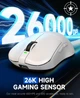 Ігрова миша бездротова VGN Dragonfly F1 MOBA White - изображение 6