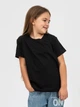 Детская футболка для девочки Stedman ST2200W-BLO 134-140 см Черная (RAY2000000020457) - изображение 1