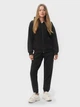 Спортивный костюм женский Ray Premium Loose U0809W-Black 3XL Черный (RAY2000000043371) - изображение 1
