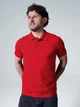 Поло длинное мужское Stedman Harper Polo ST9060-SRE XL Красное (RAY2000000029108) - изображение 6