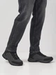 Мужские зимние ботинки для треккинга кожаные Restime PMZ23132 41 27 см Black (2041000097117) - изображение 2
