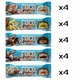 Блок Батончиков FitWin Coco Caramel с начинкой, Микс вкусов 40 г по 20 шт (без сахара) (88804432) - изображение 1
