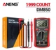 Мультиметр цифровой ANENG DM850 Hold / AC / DC - изображение 1