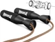 Скакалка кожаная PowerPlay 4214 Leather Jump Rope 2.75 м Чёрная (PP_4214_Leather) - изображение 3