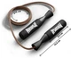 Скакалка кожаная PowerPlay 4214 Leather Jump Rope 2.75 м Чёрная (PP_4214_Leather) - изображение 7