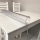Мягкое стекло рифленое 2мм 80x80 см - изображение 2