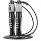 Скакалка с счётчиком PowerPlay 4215 Jump Rope With Counter 2.75 м Чёрно-серая (PP_4215_Black/Grey) - изображение 2