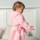 Халат дитячий махровий для дівчаток Trendy tot 03-01409 рожевий 116 см (6 років) - зображення 2
