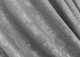 Комплект готовых штор VR-Textil Жаккард Sultan YL № 1212 ш Серый 100х270 см 2 шт (31-512) - изображение 6