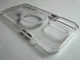 Чехол "Space" для Apple iPhone 16 Pro Max прозрачный противоударный Clear Case Magnetic Wireless Charge с MagSafe TPU - изображение 4