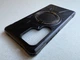 Чохол WAVE Iron Grip with Magnetic Ring для Samsung Galaxy S25 Ultra чорний, матовий, високоякісний пластик, високоякісний пластик, магнітне кільце, підставка - зображення 5