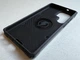 Чохол WAVE Iron Grip with Magnetic Ring для Samsung Galaxy S25 Ultra чорний, матовий, високоякісний пластик, високоякісний пластик, магнітне кільце, підставка - зображення 12
