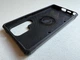 Чохол WAVE Iron Grip with Magnetic Ring для Samsung Galaxy S25 Ultra чорний, матовий, високоякісний пластик, високоякісний пластик, магнітне кільце, підставка - зображення 14