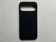 Защитный чехол-панель Black Matte для Google Pixel 9 Pro тонкий, черный, матовый, высококачественный пластик - изображение 1