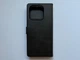 Защитный чехол-книжка WAVE Fold Case Black для Xiaomi Redmi Note 14 4G чёрный, из матовой искусственной кожи со слотами для карт, карман для купюр, магнитная застежка - изображение 2