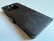 Защитный чехол-книжка WAVE Fold Case Black для Xiaomi Redmi Note 14 4G чёрный, из матовой искусственной кожи со слотами для карт, карман для купюр, магнитная застежка - изображение 8