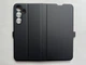 Защитный чехол-книжка WAVE Flap Case Black для Samsung S24 FE чёрный, из матовой искусственной кожи со слотами для карт, магнитная застежка - - изображение 3