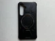 Чохол WAVE Iron Grip with Magnetic Ring для Samsung Galaxy S25 Plus чорний, матовий, високоякісний пластик, високоякісний пластик, магнітне кільце, підставка - зображення 1