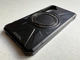 Чохол WAVE Iron Grip with Magnetic Ring для Samsung Galaxy S25 Plus чорний, матовий, високоякісний пластик, високоякісний пластик, магнітне кільце, підставка - зображення 3