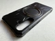 Чохол WAVE Iron Grip with Magnetic Ring для Samsung Galaxy S25 Plus чорний, матовий, високоякісний пластик, високоякісний пластик, магнітне кільце, підставка - зображення 5