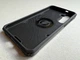 Чохол WAVE Iron Grip with Magnetic Ring для Samsung Galaxy S25 Plus чорний, матовий, високоякісний пластик, високоякісний пластик, магнітне кільце, підставка - зображення 12