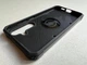 Чохол WAVE Iron Grip with Magnetic Ring для Samsung Galaxy S25 Plus чорний, матовий, високоякісний пластик, високоякісний пластик, магнітне кільце, підставка - зображення 14