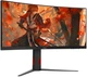 Монітор 34" AOC CU34G4 (4038986612708) - зображення 2