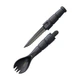 Набір вилка-ложка-ніж Ka-Bar Tactical Spork Чорний 2000000034829 - зображення 5