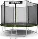 Батут Zipro із Зовнішньою Сіткою Jump PRO 8FT 252 см + Драбинка - изображение 1