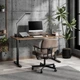 Геймерський електричний стіл SENSE7 Nojo LIGHT 140 см x 70 см ( Wenge) - изображение 2