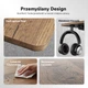 Геймерський електричний стіл SENSE7 Nojo LIGHT 140 см x 70 см ( Wenge) - изображение 6
